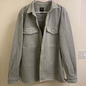 Mens Zara Over Shirt